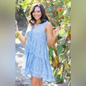 Walker & Wade Sleeveless Dress NWT